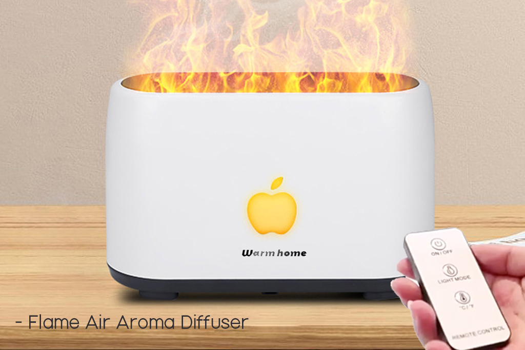 Flame Air Aroma Diffuser